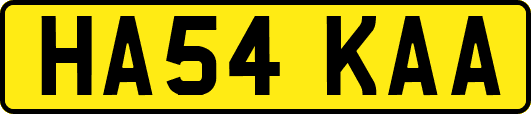 HA54KAA