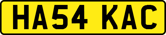 HA54KAC