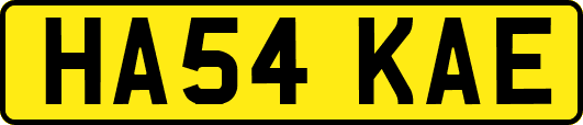HA54KAE