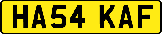 HA54KAF