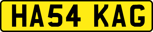 HA54KAG