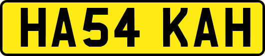 HA54KAH