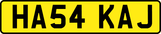 HA54KAJ