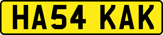 HA54KAK