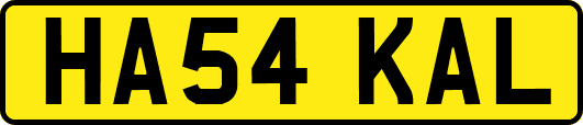 HA54KAL
