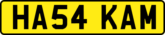 HA54KAM