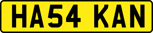 HA54KAN