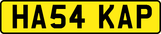 HA54KAP