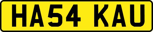 HA54KAU