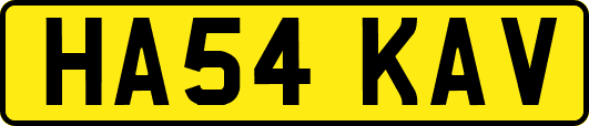 HA54KAV