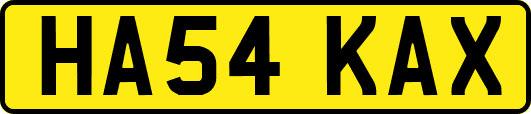 HA54KAX