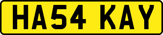 HA54KAY