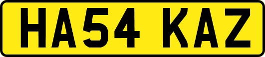 HA54KAZ