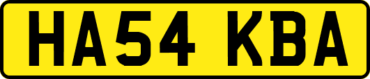 HA54KBA