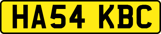 HA54KBC