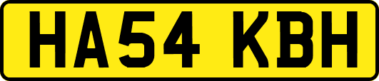 HA54KBH