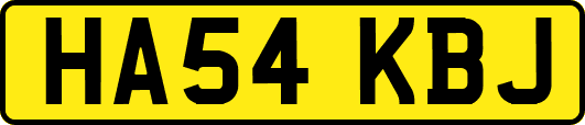 HA54KBJ