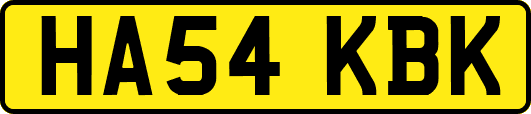 HA54KBK