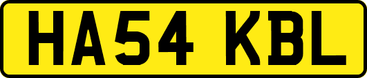 HA54KBL