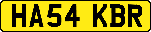 HA54KBR