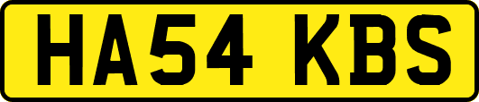 HA54KBS