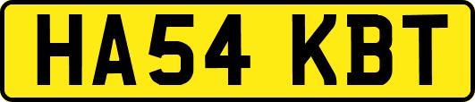 HA54KBT