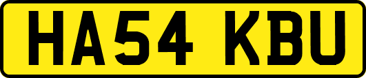 HA54KBU