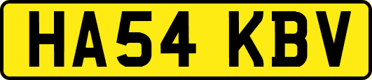 HA54KBV