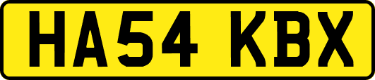 HA54KBX