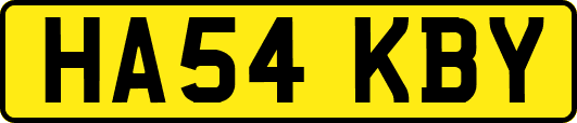 HA54KBY