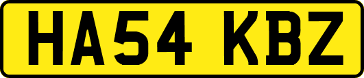 HA54KBZ