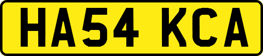 HA54KCA