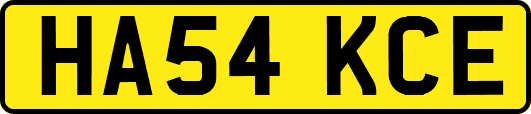 HA54KCE