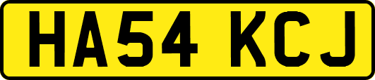 HA54KCJ