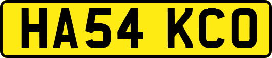HA54KCO