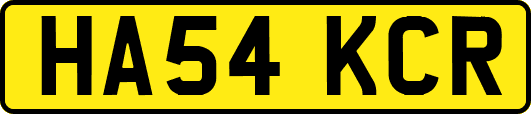 HA54KCR