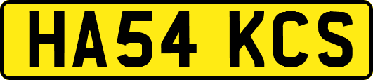 HA54KCS