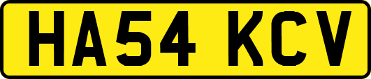 HA54KCV