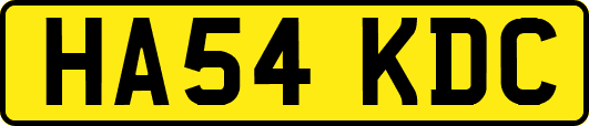 HA54KDC