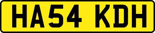 HA54KDH