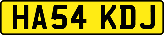 HA54KDJ