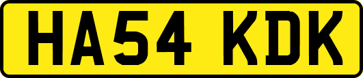HA54KDK