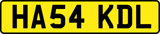 HA54KDL