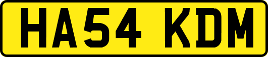 HA54KDM