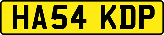 HA54KDP
