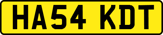 HA54KDT