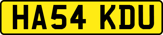 HA54KDU