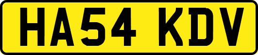 HA54KDV