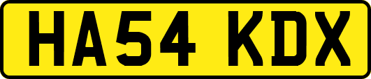 HA54KDX