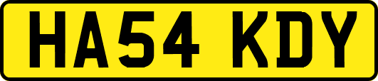 HA54KDY